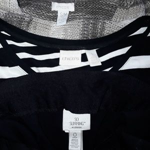 Chico's completed outfit